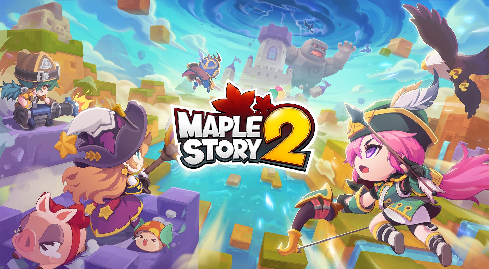 Maplestory 2 Download For Mac
